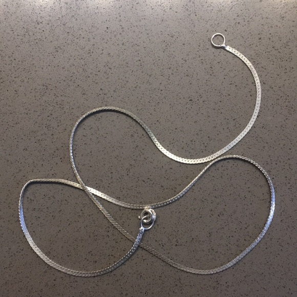 Vintage 20” 925 snake chain - Picture 2 of 4